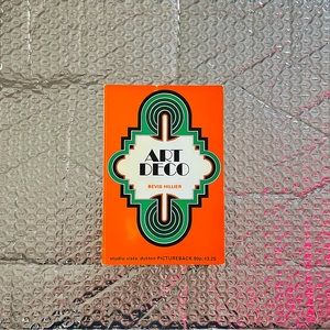 ART DECO • STUDIO VISTA • 1972 • VINTAGE 20s 30s MINI COFFEE TABLE BOOK